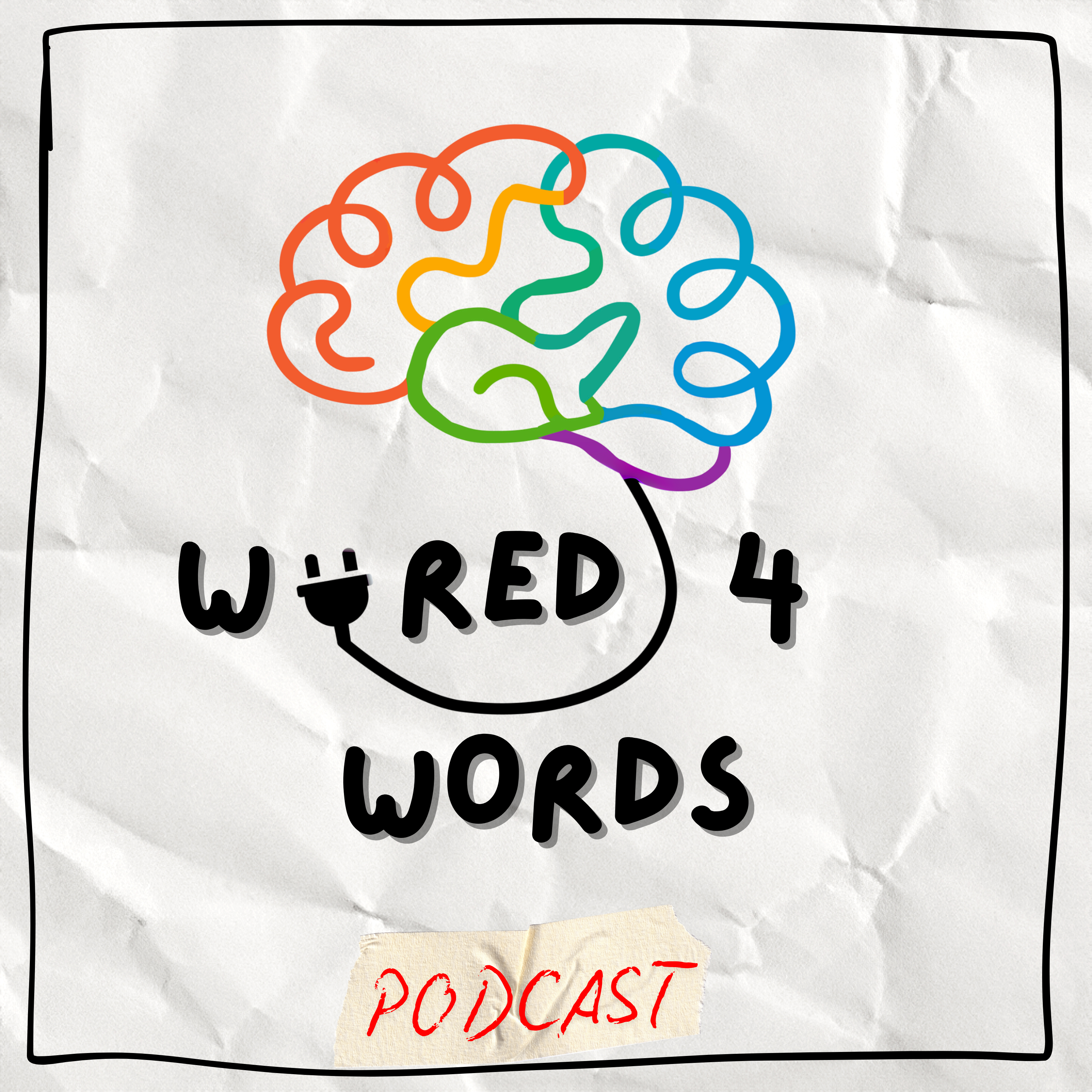 Wired for Words Title Logo
